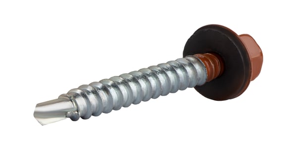 GTF HD Z16 landmandsskruer 6,4-50mm RAL 8004