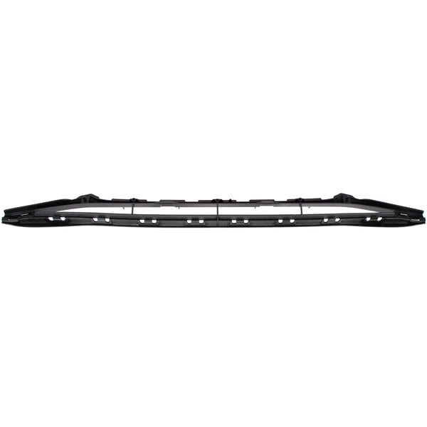 Audi A4 B8 S-LINE FL 11-15 grill grill i främre stötfångare mitten SVART