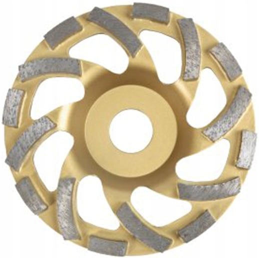 Mastiff diamantkoppskiva för slipning av betong 125 mm