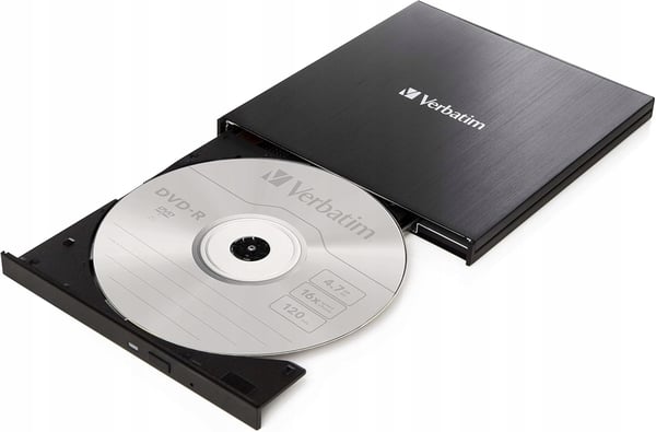 Verbatim BLU-RAY X6 Ultra HD 4K USB-C 3.1 ekstern brænder