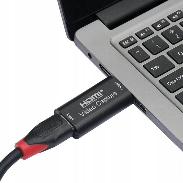 VIDEONKAAPPAUSKORTTI KUVANSIIRTOLAITE HDMI - USB-SUORATOISTO VIDEO 4K