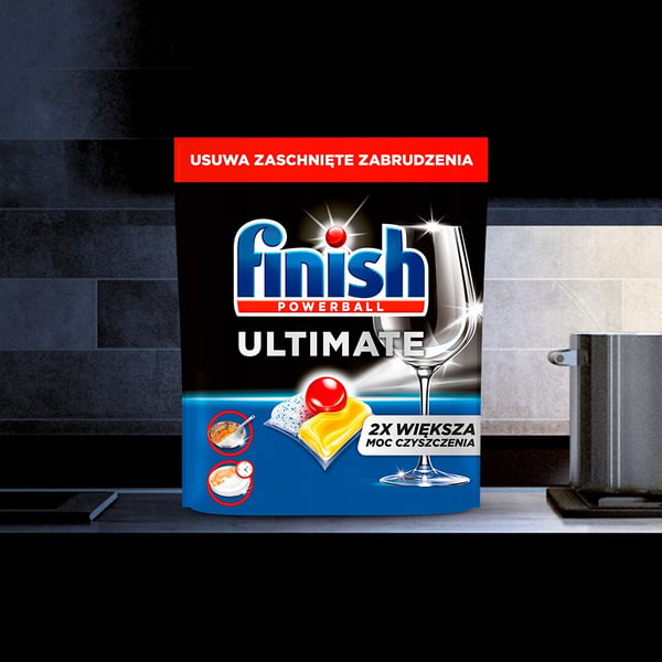 Finish Ultimate 100 citronkapsler
