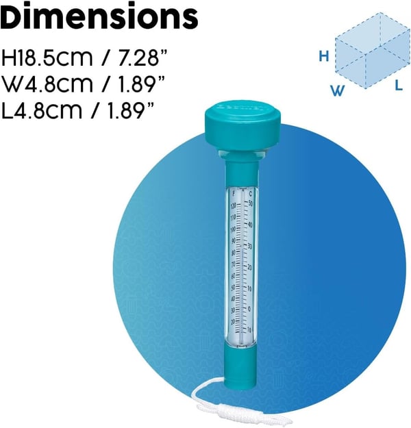 BESTWAY flydende pooltermometer