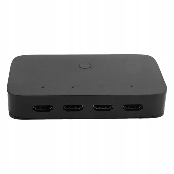 KVM-switch HDMI 4x1-switch 3xUSB + 4 HDMI-kablar