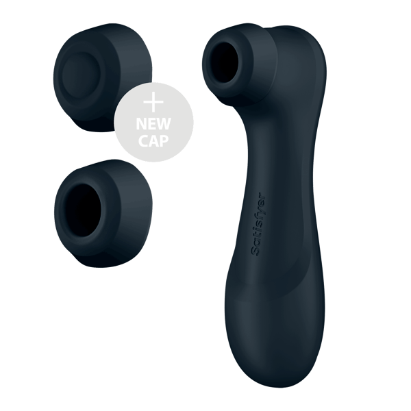 Satisfyer - Klitoriksen stimulaattori PRO 2 sukupolvi 3 (musta)