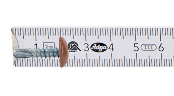 Selvskærende skruer GT3 PH 4,8x19mm RAL 8004
