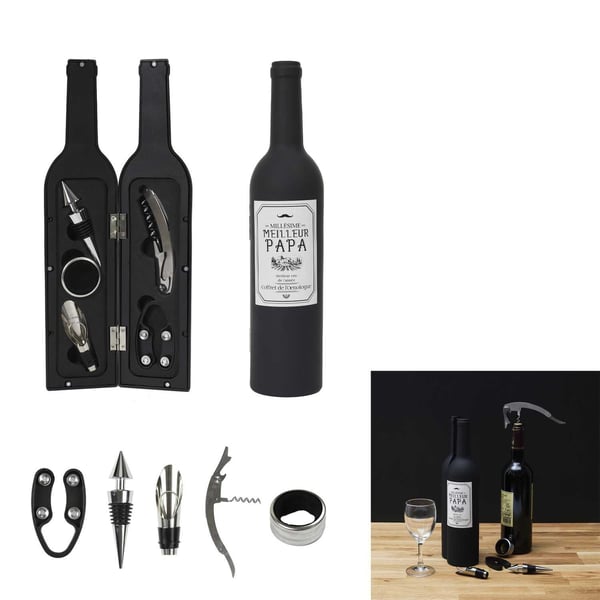 Flaskbox vinset 5 st