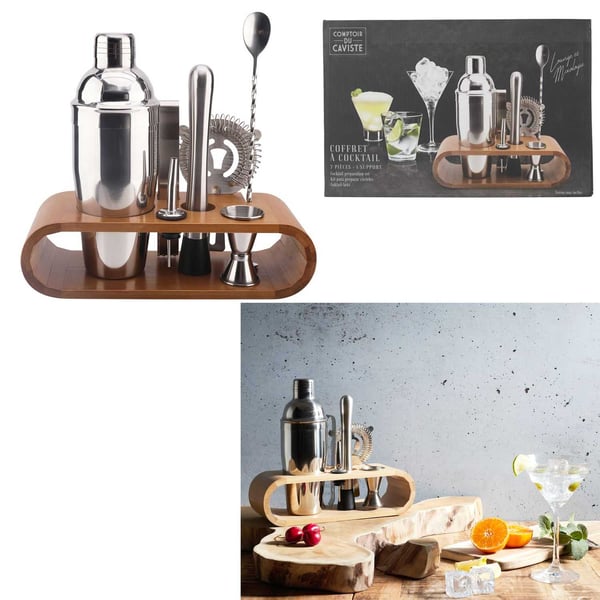 Mixology bartenderset stål