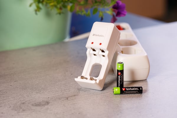 Verbatim 950mAh AAA-paristot 4 kpl läpipainopakkauksessa