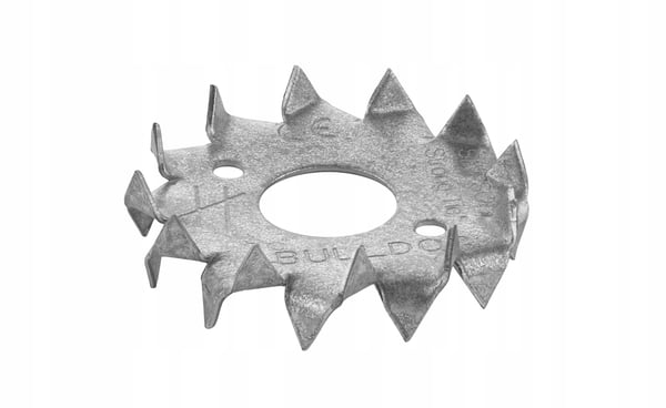 Bulldog kaksipuolinen rengas 50x17x1mm