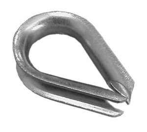 Galvaniserede reb Thimper DIN 6899B 16MM - KAU 16