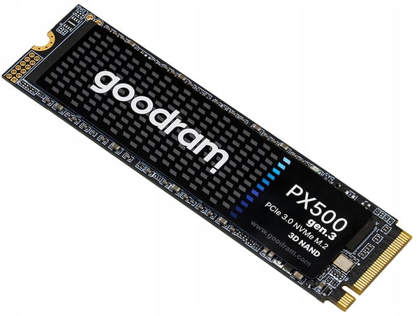 Goodram PX500 Gen.3 SSD 1TB M.2 2280 PCIe Gen.3 NVMe 1.4 (3300/2700 MB/s)