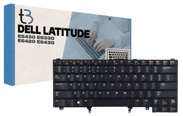 Dell E5430 E6330 E6420 E6430 LED-näppäimistö