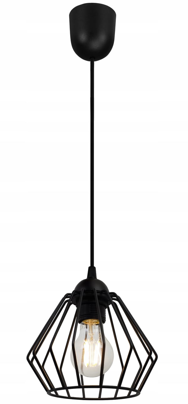LOFT HÄNGLAMPA DIAMANT EDISON RETRO LED