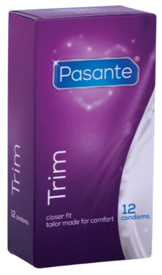Pasante Trim 12 st kondomer