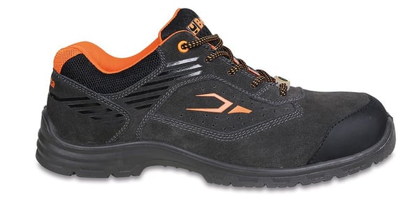 ARBEJDSSKO I RUSKIND 7212G, STØRRELSE 40 - BE 7212G/40