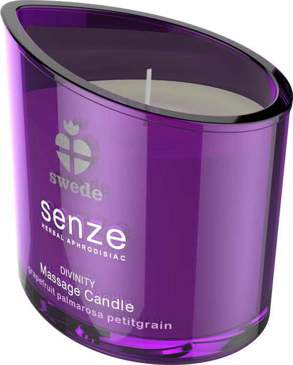 Swede Divinity massageljus - Grapefrugt Palmarosa Petitgrain 50 ml