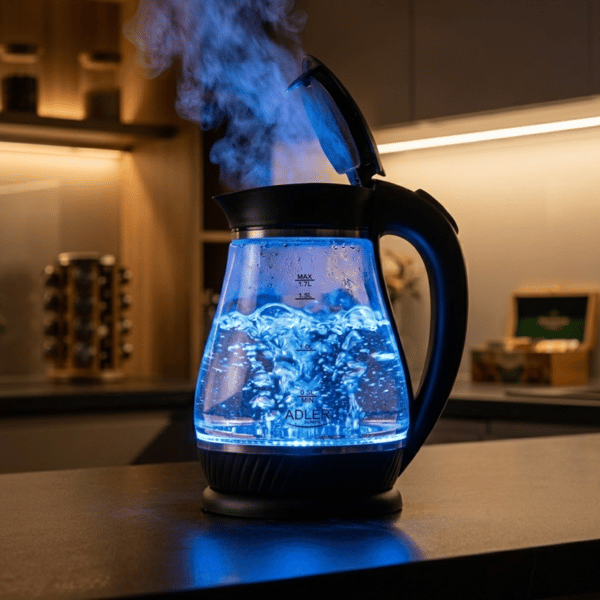 AD 1274 musta lasivedenkeittäjä 1,7L