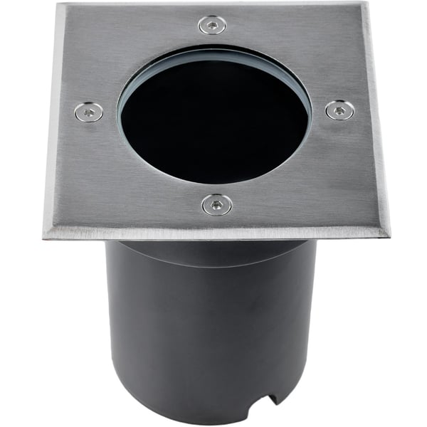 Forsænket lampe i jorden GU10 IP65 IK09 Firkantet CATIO 2 LUMILED