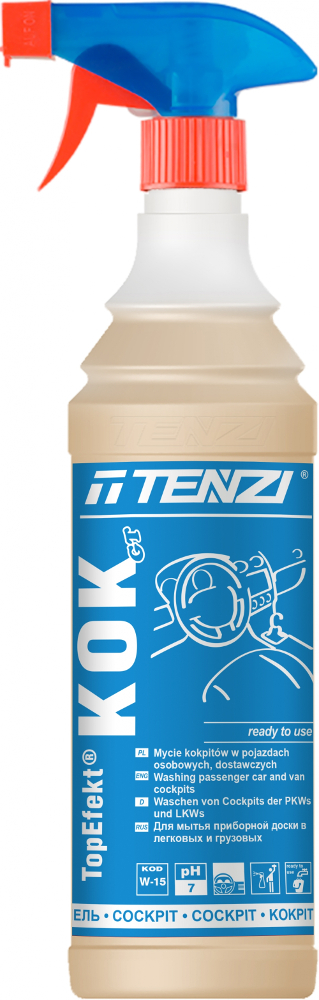 OHJAAMOHOITOAINE TOPEFEKT KOK GT 0.6L - TZ 60 1591
