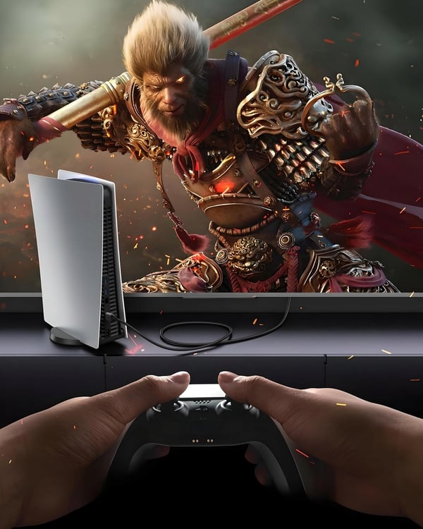 HDMI 2.1 Ultra High Speed-kabel 8K 60Hz 4K 120Hz UHD 5M PS5 Xbox eARC UHDTV