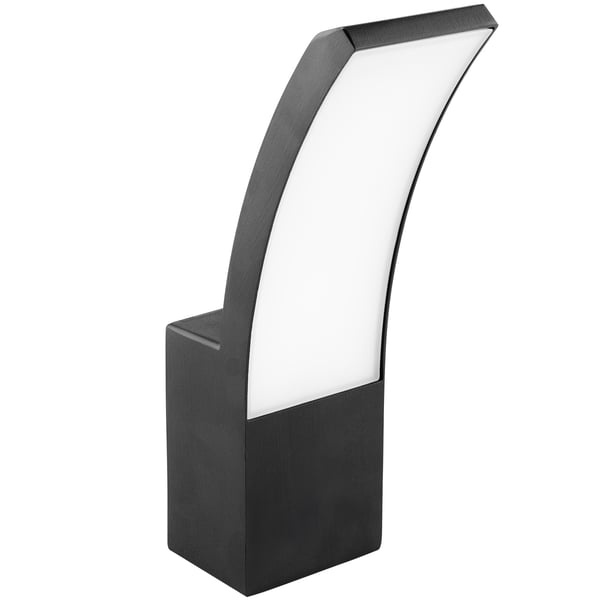 Utomhuslampa väggarmatur LED 12W 4000K AGOS LUMILED