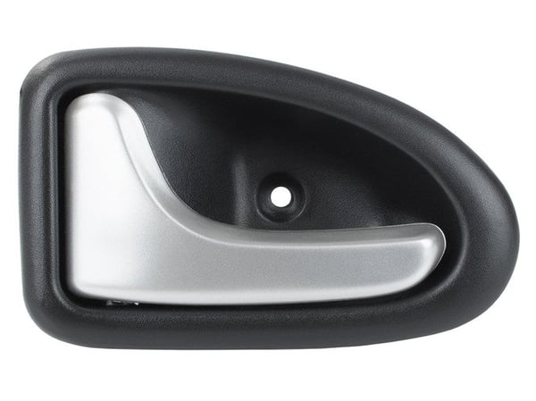 Renault Clio innerdörrhandtag SATIN MED KABEL vänster