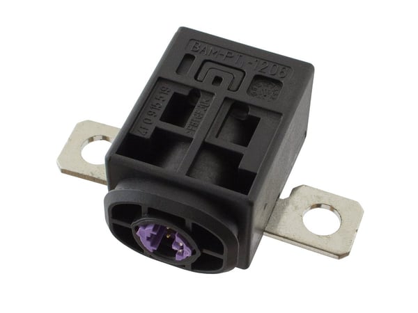 Audi A1 A3 A4 A5 A6 A8 Q5 Q7 TT pyrotekhnisk batterisäkring Audi A1 A3 A4 A5 A6 A8 Q5 Q7 TT pyrotekhnisk batterisäkring