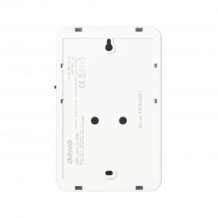 TRÅDBUNDEN ELEKTRONISK DÖRRKLOCKA ORNO LARK MAXI AC VIT - ON-DP-MR-161