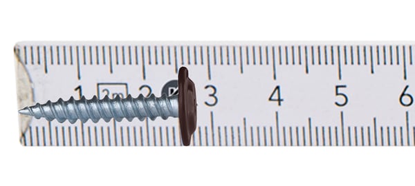 GM-S monteringsforbindelser 4,2x25mm RAL 8017