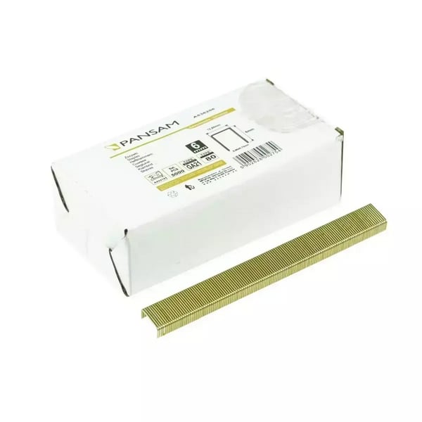 Häftklamrar Typ 80, 16 mm 5000 bitar - DEDA536216