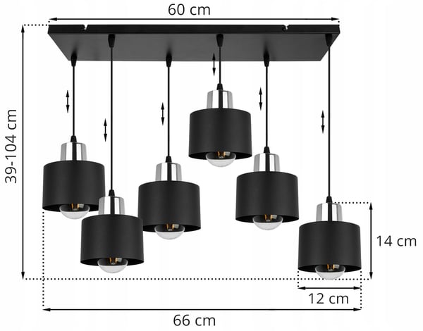 MODERNI KATTOVALAISIN MUSTA LED-VALAISIN