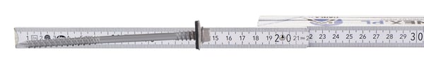 Skruer SP A19 6,4/7,0x140mm RAL 9007