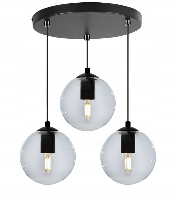 TAKLAMPA MED GLASKULA, LED-UTVAL
