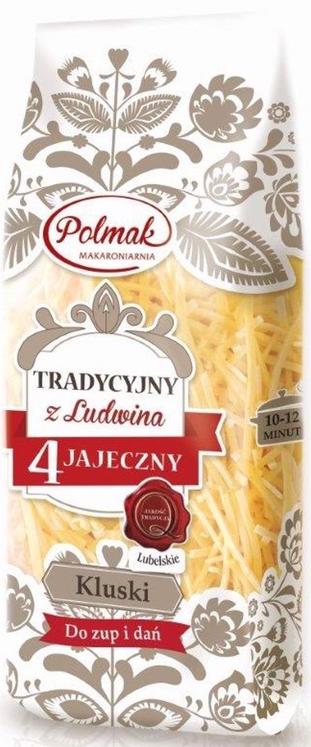 Polmak traditionell pasta 4-äggs dumplings 250 g