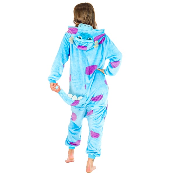 Sulley Monsters Inc. Kigurumi-asu - XL