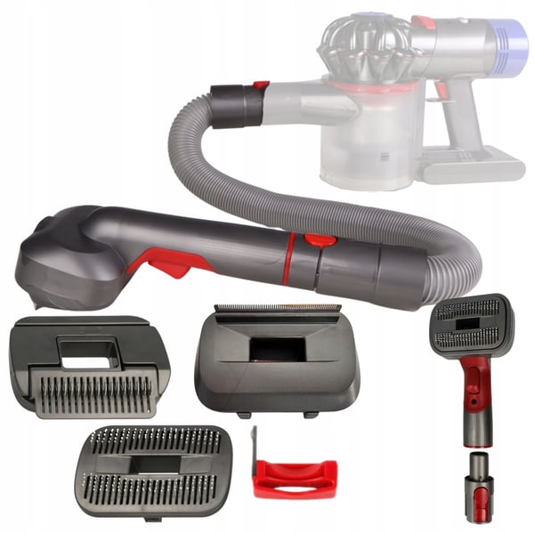 Dyson V7 V8 V10 V11 V12 V15 hundebørste og kambørste til hårrensning - sæt
