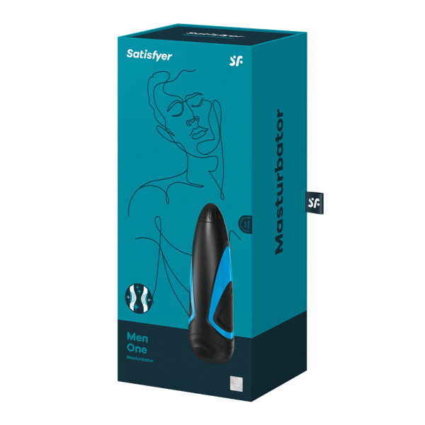 Satisfyer Men One miesstyletoiminto musta