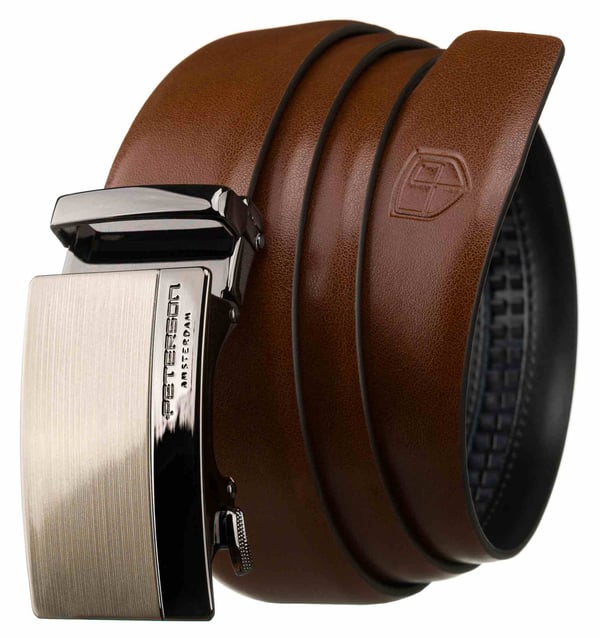 Peterson Belt sk automatic PTN A012-95 brun