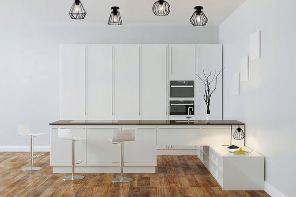 LOFTTAKLAMPA DIAMANT EDISON WIRE LED