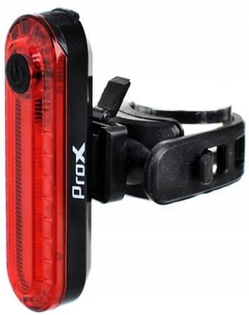 Prox Aero etuvalaisin 400 lm + takavalaisin 10 lm USB