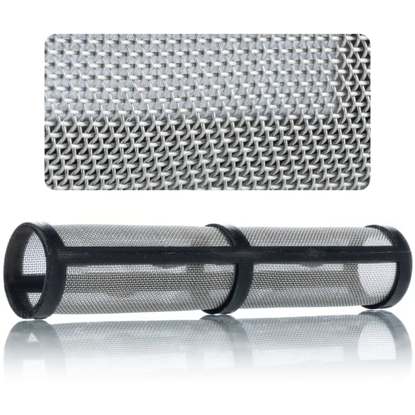 Suodatin Rosfix Tornado RT2/RT3/RT4/ Surge WF / Graco -maalauslaitteeseen, 91 mm, 60 mesh, 1 kpl.