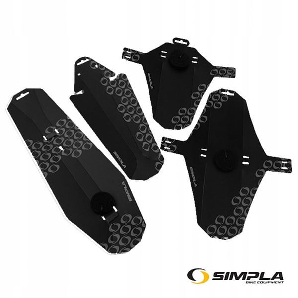 Simpla IQ MTB enduro cykelskærmsæt