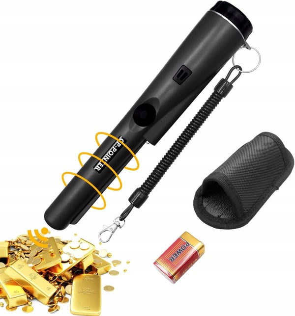 GP pointer PRO -metallinilmaisimen osoitinlaite