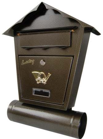POSTILAATIKKO PUTKELLA SD2T KULTA - SKL SD2T 854