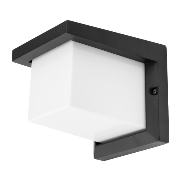 Trädgårdslampa E27 Fyrkantig Vägglampa LEVIS LUMILED