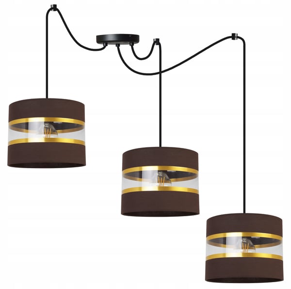 Loftshængende lampe lysekrone lampeskærm moderne