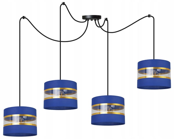 Loftshængende lampe lysekrone lampeskærm moderne