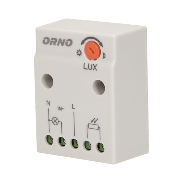 Skumringsføler med ekstern sonde, IP65 2300W - ON-CR-233