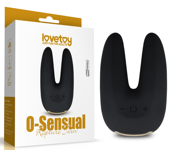 Lovetoy O-Sensual Rapture Twin -kaksoisvibrator Lovetoy O-Sensual Rapture Twin -kaksoisvibrator